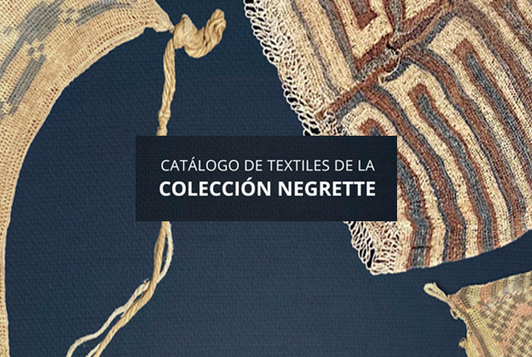 Catálogo de Textiles de la Colección Negrette
