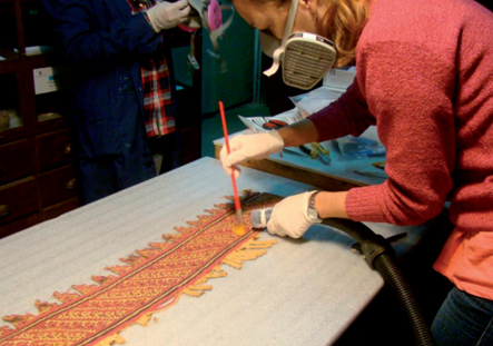 Una mirada interdisciplinaria para la conservacion textil