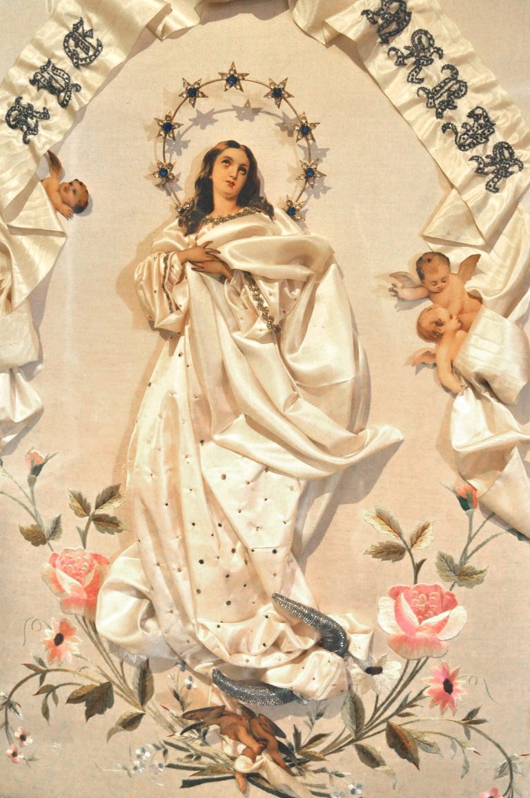 Collage Virgen Inmaculada